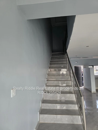 3-Bed Modern Flat with Borehole in Rainham, Harare West