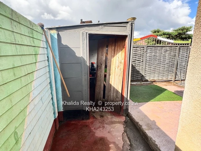 Dzivarasekwa extension house for rent