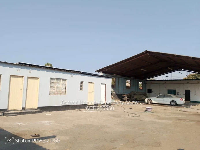 Commercial Property for rent  in Prospect Industrial  Park Waterfalls 
