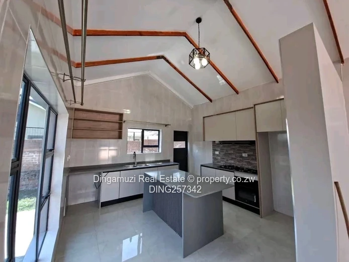 Newly built three-bedroom cluster homes for rent in Borrowdale