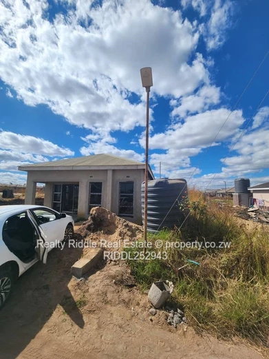 Rainham Park incomplete house for sale