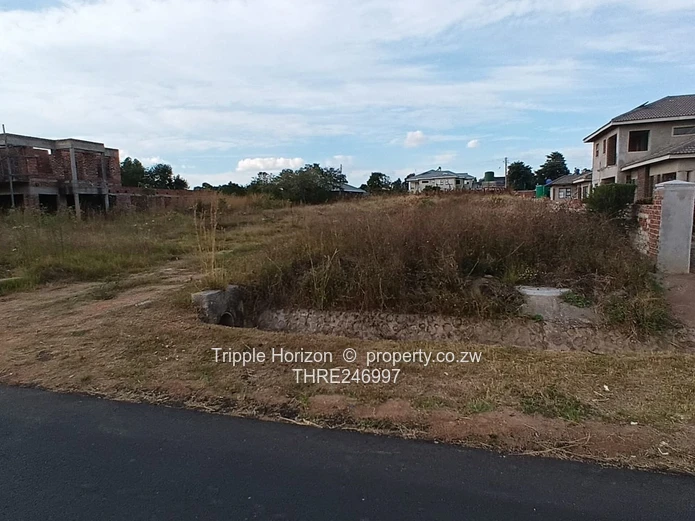 2100 sqm Arlington Stand — Tarred Road, Water & Sewer