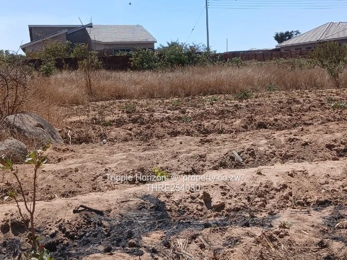 800m² Stand in  Elizabeth park Ruwa —with title deeds