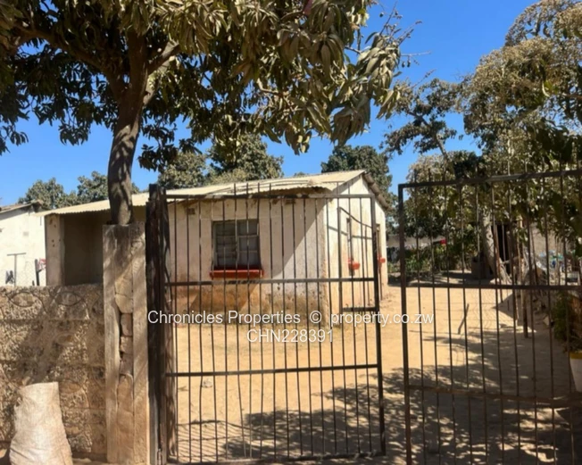 House For Sale In St Mary's Chitungwiza 