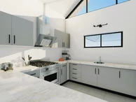 Modern 2 Bed 2.5 Bath Home With Private Garden