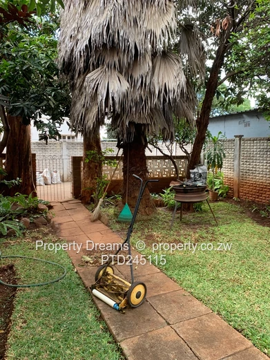 Harare CBD 2-Bed Garden Flat — Updated Kitchen & Borehole