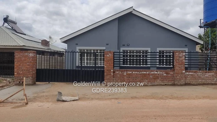 Budiriro cluster to rent 