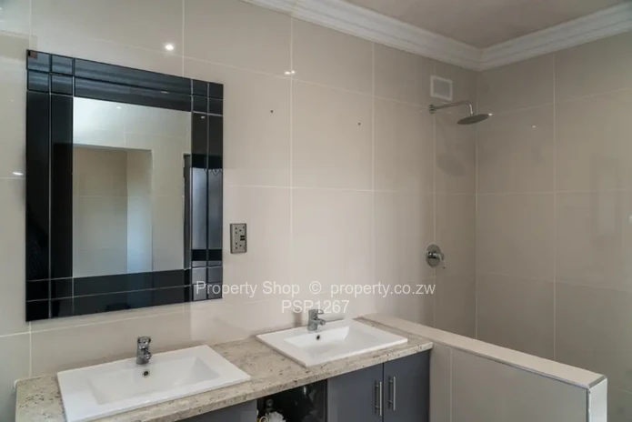 Contemporary 5 bedroom house 