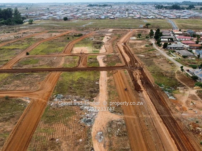 A Choice Of 10 Residential Stands For Sale In Ruwa's Fairview