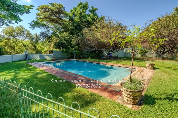 On 1 Acre Overlooking dam and Third Green in this Elite Golf Estate 