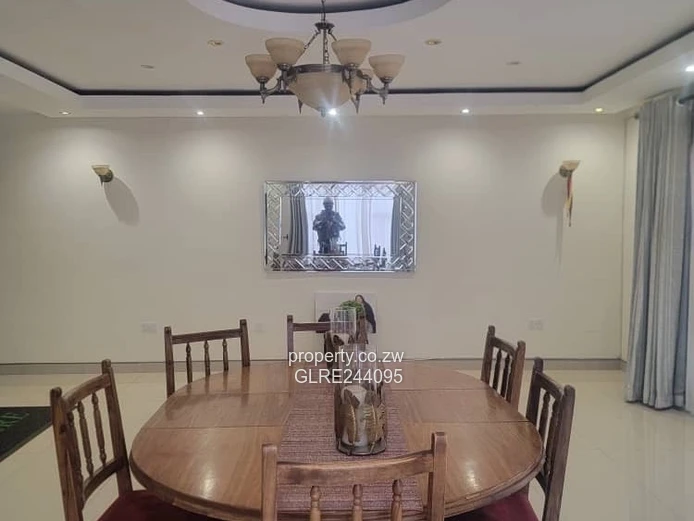 Borrowdale 6-Bed Home | Red-Tiled Roof & Borehole