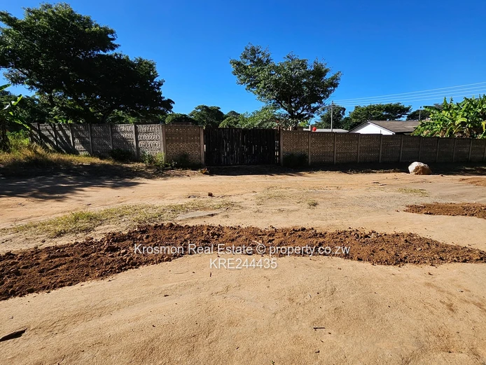 Partly Built 4-Bed Brick Shell on 2,075m² – Marondera