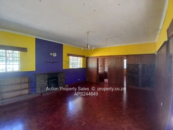 Located Along The Chase! 