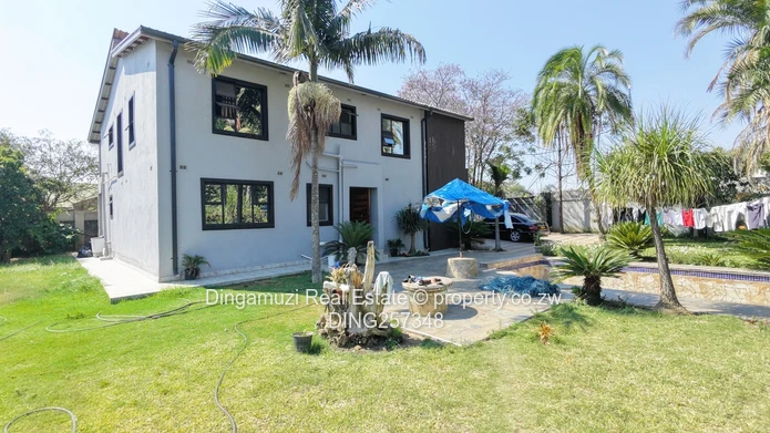Spacious 5-Bed Townhouse Complex in Highlands - Borehole