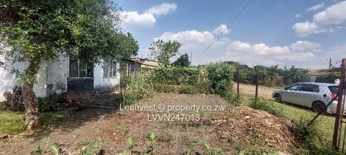 Mufakose Core House For Sale 