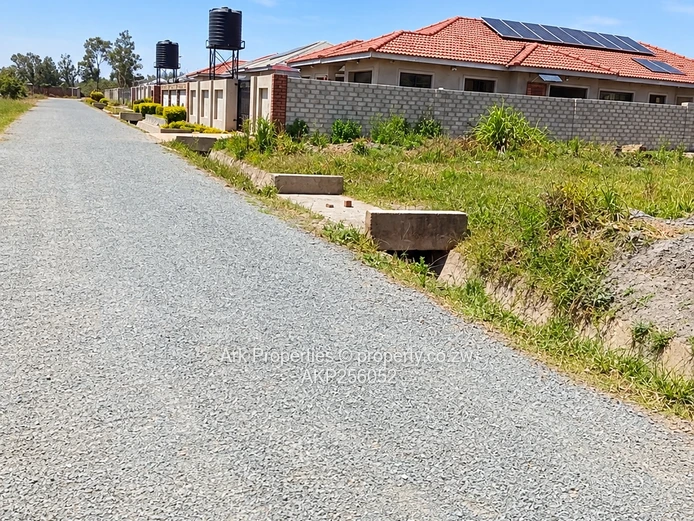 490 Sqm Stand For Sale In Msasa Park