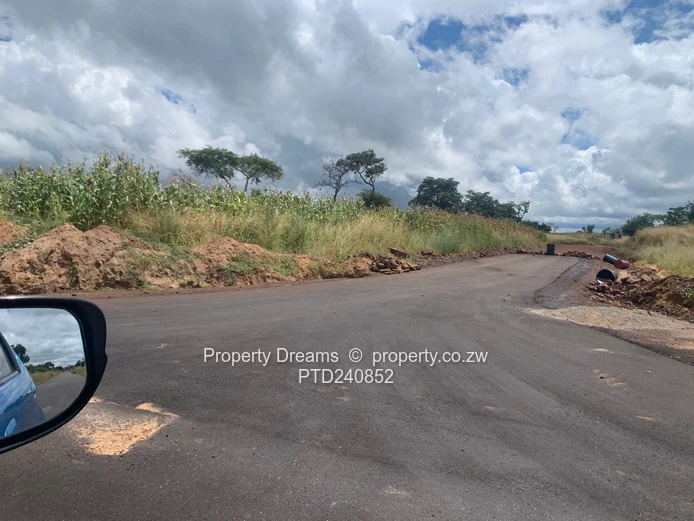 Residential Stand for Sale – Rock Ridge, near Lake Chivero