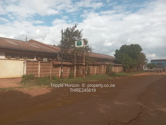 Commercial property for sale in kuwadzana 6, approximately 500m from Bulawayo road 