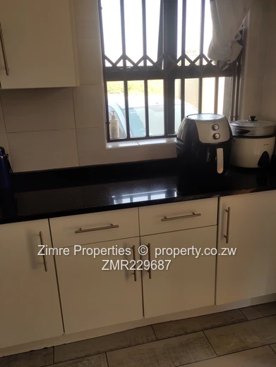 Three bedroom house for sale at Aspindale park, for USD120000. Walled and gated in a gated community (Sole Mandate)