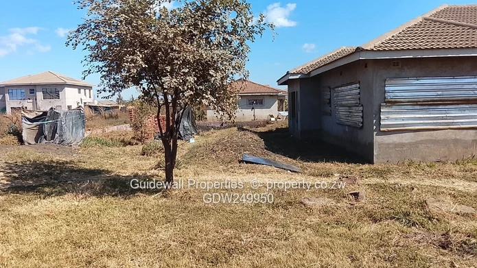 Incomplete 5 bed house  for sale in Sandton