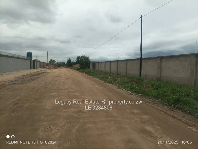 ChatGPT said:Prospect Industrial Stand – Strategic 5716sqm Opportunity
