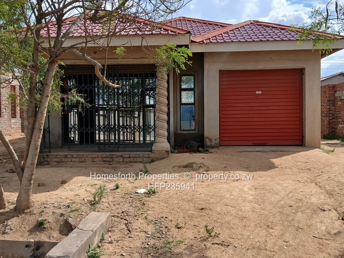 Incomplete Budiriro Cabs house for sale ( Shell level)