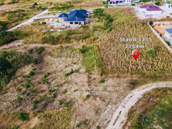 Lendyview Park, Marondera - 2,154m² Stand for Sale