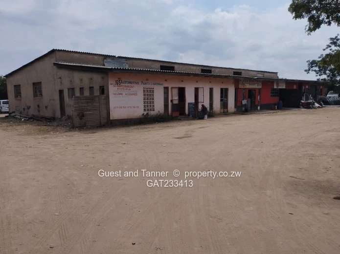 6000sqm Commercial Property for Sale at Chikwanha Shopping Centre – Opportunity in Chitungwiza