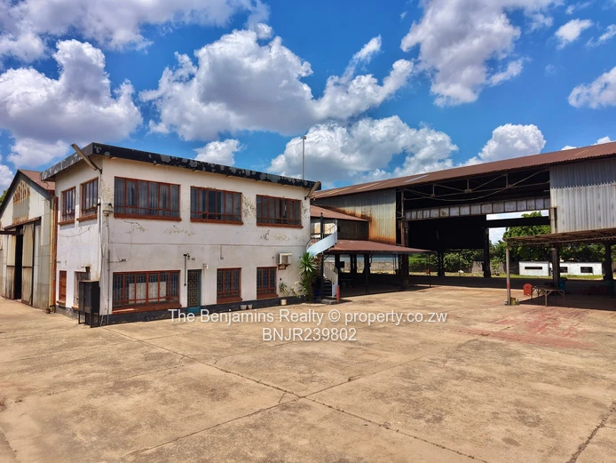 Prime Industrial Property – Ardbennie, Harare