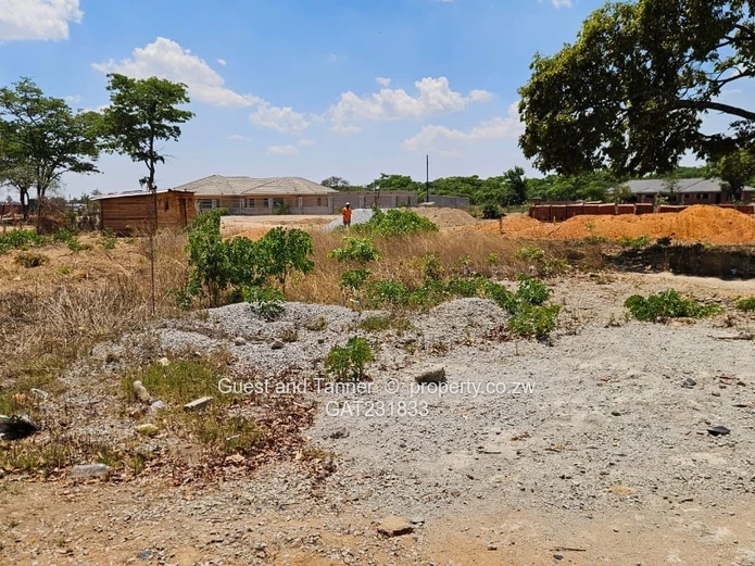 Prime Land for Sale in Ruzawi Extension, Marondera