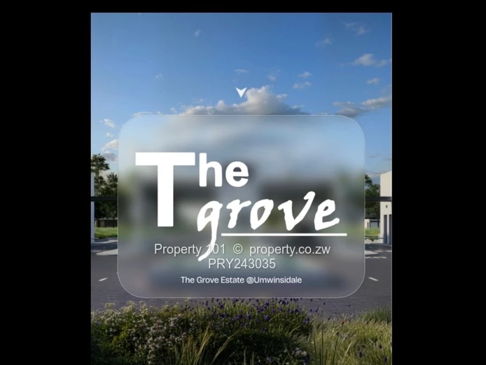 Sale~ The Grove|Boadering Umwinsadale $25,000  #HarareNorth