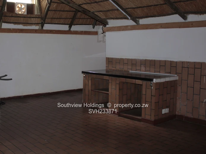 Shop to let at Landela Complex. Gross rent at USD1,045 per month.