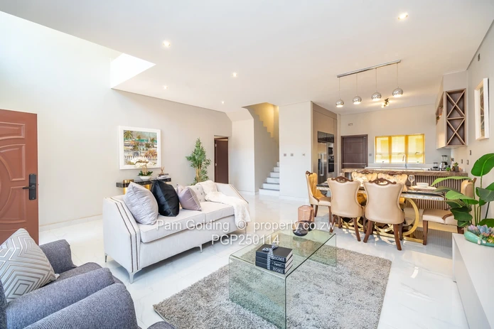 Modern Luxury Townhouse – Golden Stairs, Mount Pleasant (Sole Mandate)