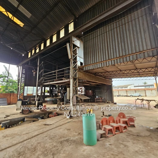 Ardbennie Industrial Area