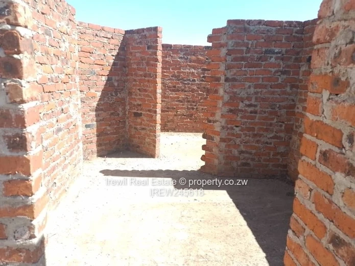 Sandton Diamond Park Incomplete House