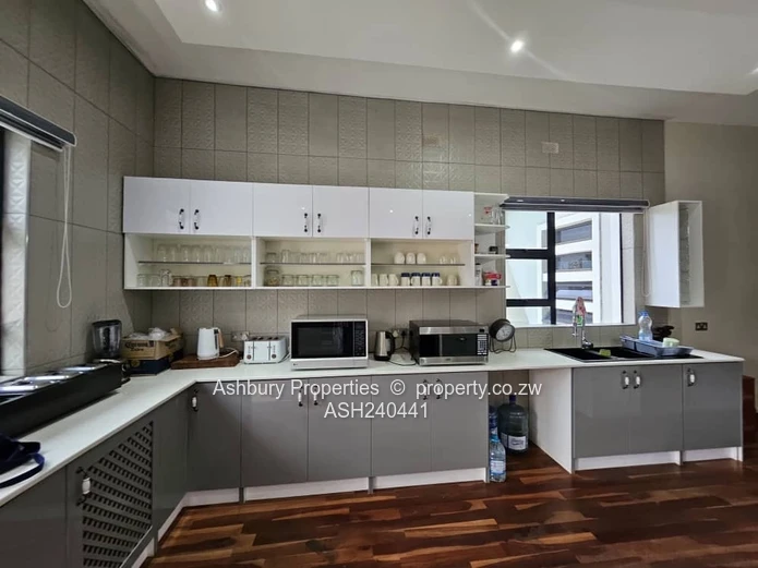 Simple-modern and tastefully finished too...