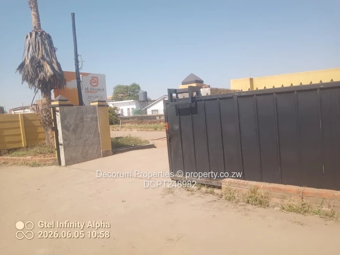 ?? Prime Commercial Property for Sale – Msasa Industrial Area |