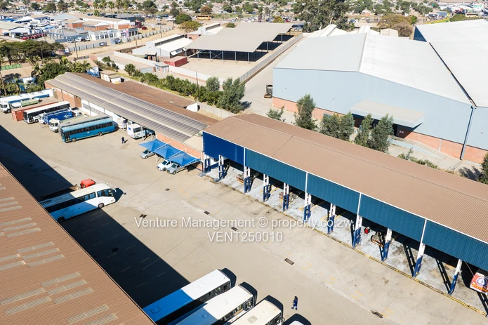 Prime Industrial Property For Sale – Willowvale, Harare