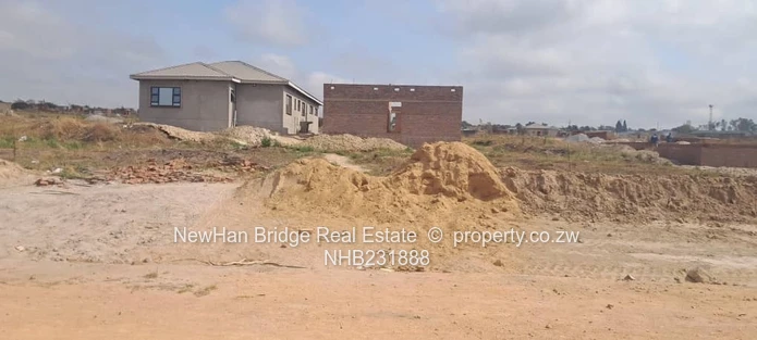 300m² Corner Plot in Donnybrook — Gravel Road Access (Sole Mandate)