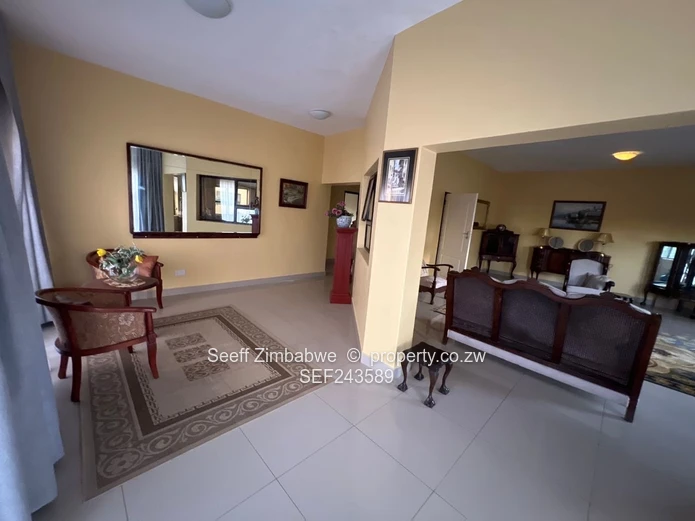 Fully Furnished Modern Secure Two-Unit Available