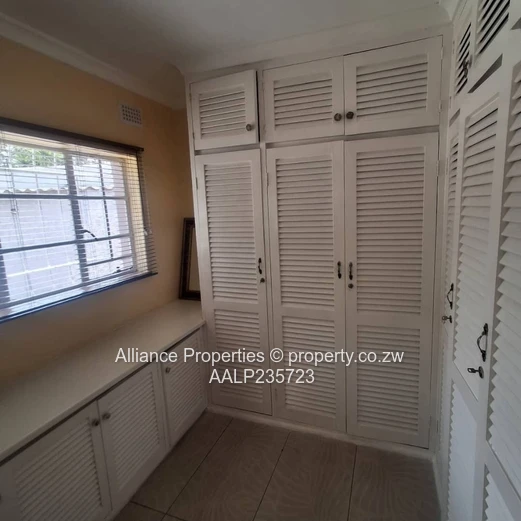 Fully Furnished 4-Bed Home with Triple Lounges, Solar & Borehole in Highlands