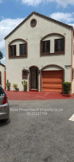 To let 3 Bedroomed Newlands Villa,  Harare.   (Sole Mandate)