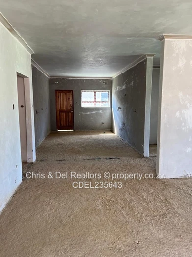 Incomplete house for sale 