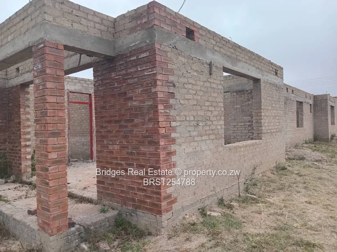 Incomplete 4 Bedroom House for sale 