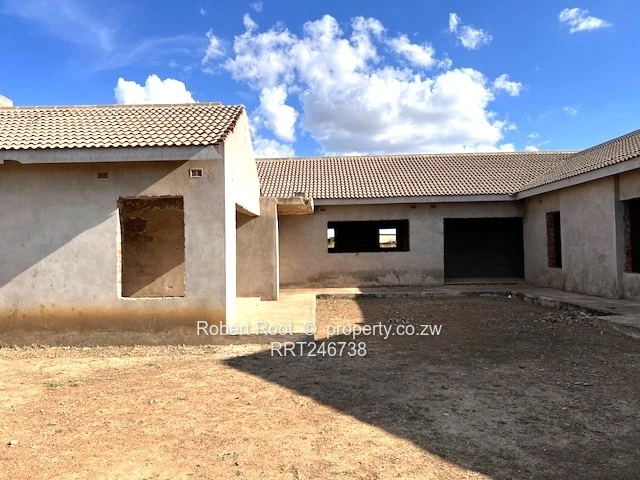 Spacious Incomplete family home on a large corner stand