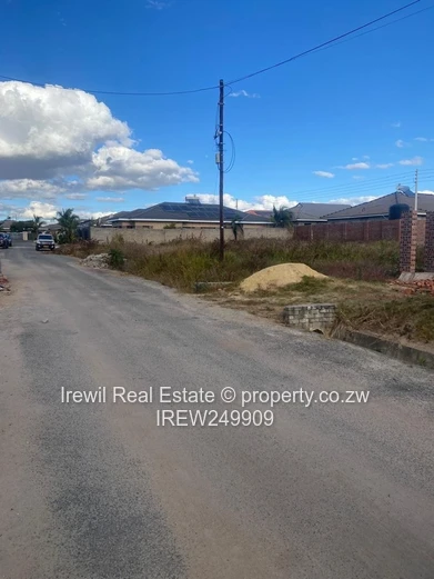 Mabvazuva 400sqm on Sale (Sole Mandate)
