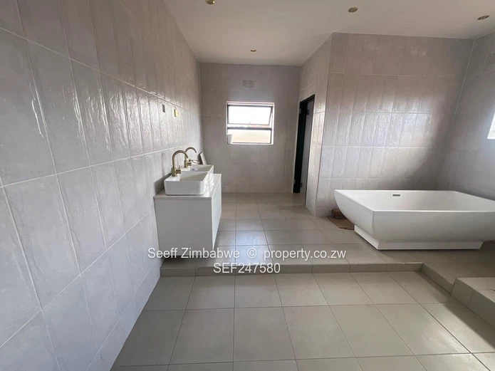 Spacious 6-Bedroom Double Storey Home with Borehole