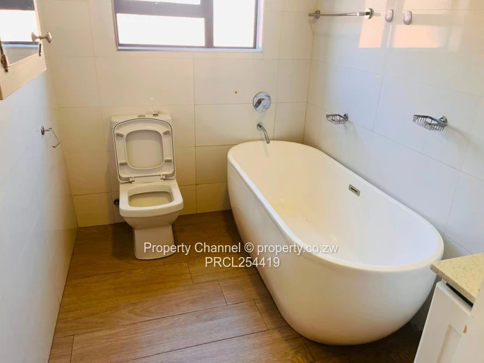 Stylish 3-Bed Avondale Flat with Borehole & Modern Kitchen
