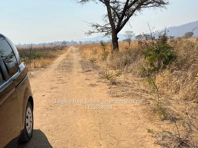 Residential Stand for Sale Along Bulawayo Road