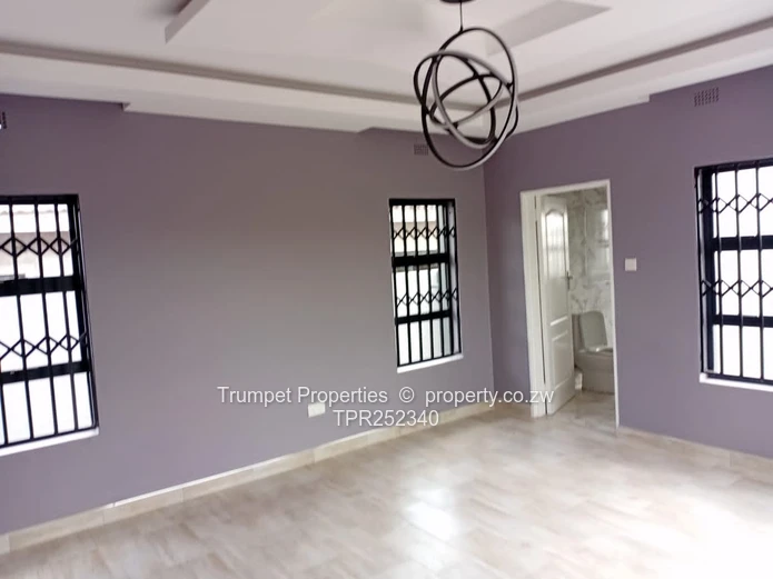 Modern 4-Bed Mabvazuva Home w/ En-Suite, Garage & 24hr Security